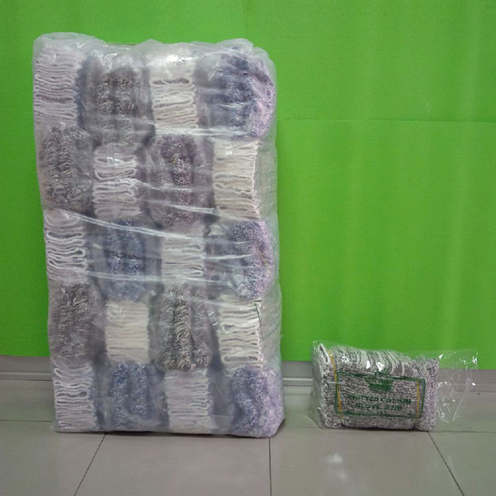 Blended Colour Cotton Yarn Gloves A500
