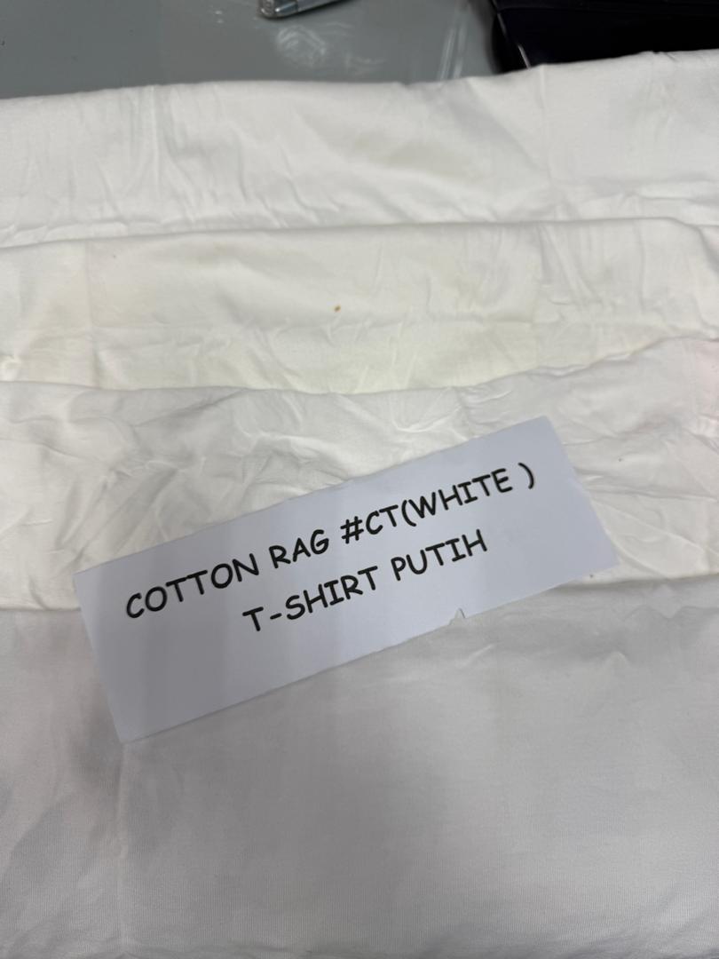 Cotton Rag T-Shirt White Color
