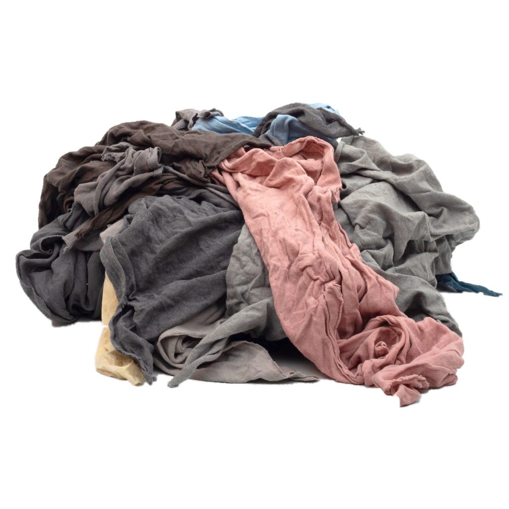 loose cotton rag mixed color