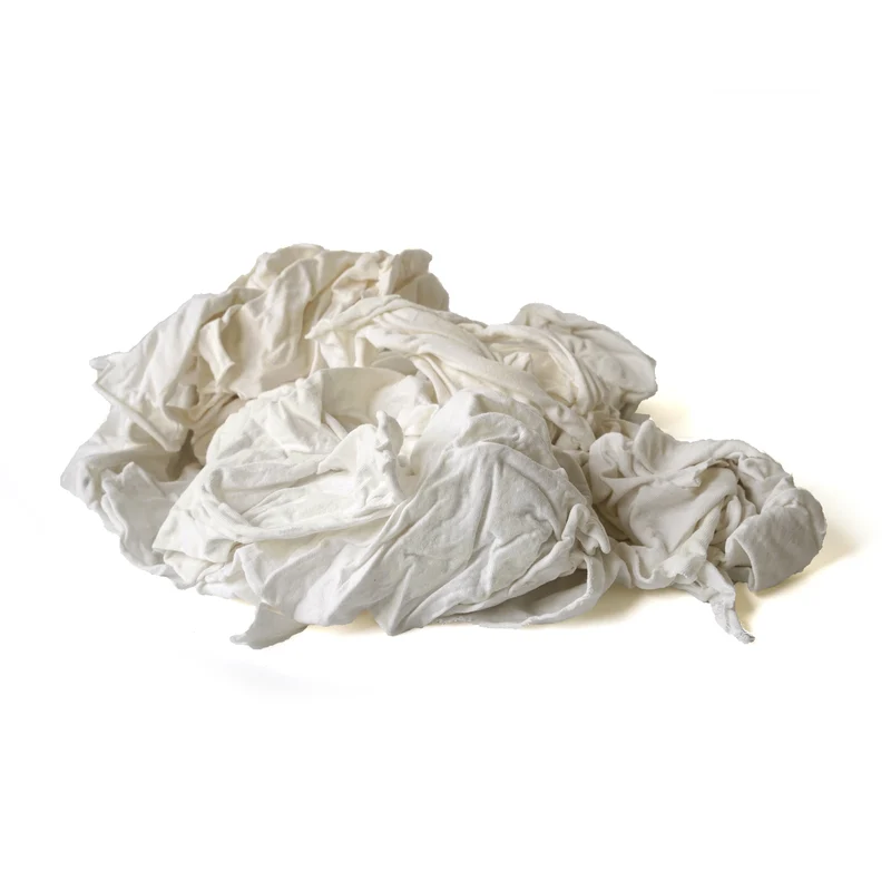 Loose Cotton Rag (White) - Image 3