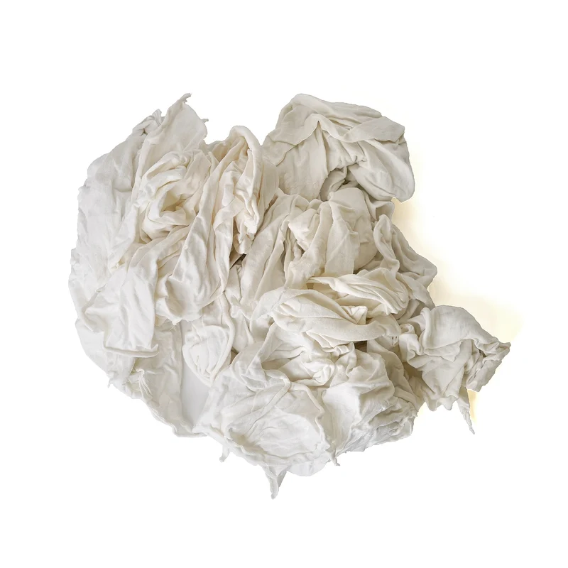 Loose Cotton Rag (White) - Image 2