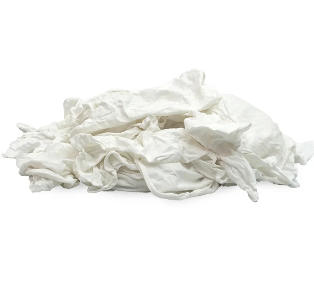 Loose Cotton Rag (White)