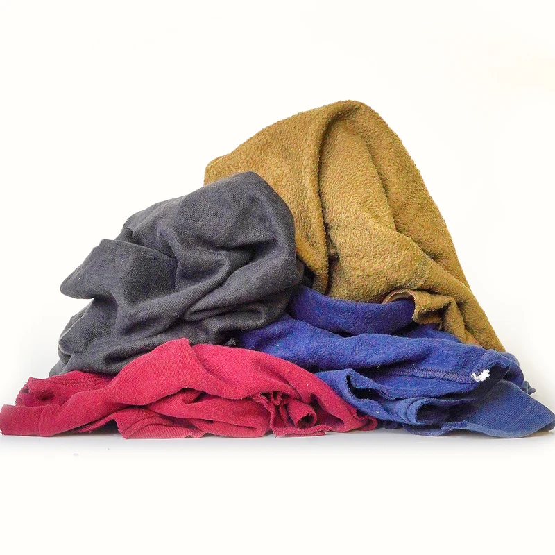 Loose Sweat Shirt Cotton Rag (Mixed Color)