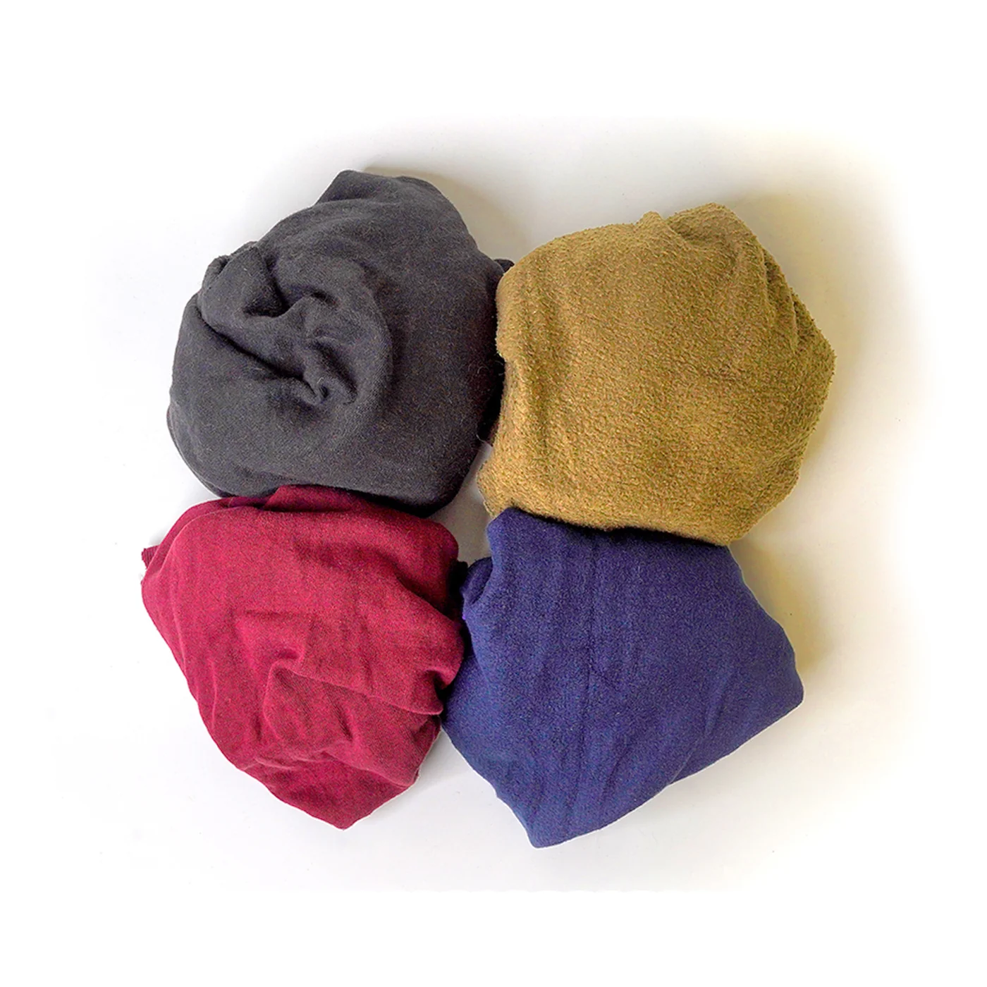 Loose Sweat Shirt Cotton Rag (Mixed Color) - Image 2
