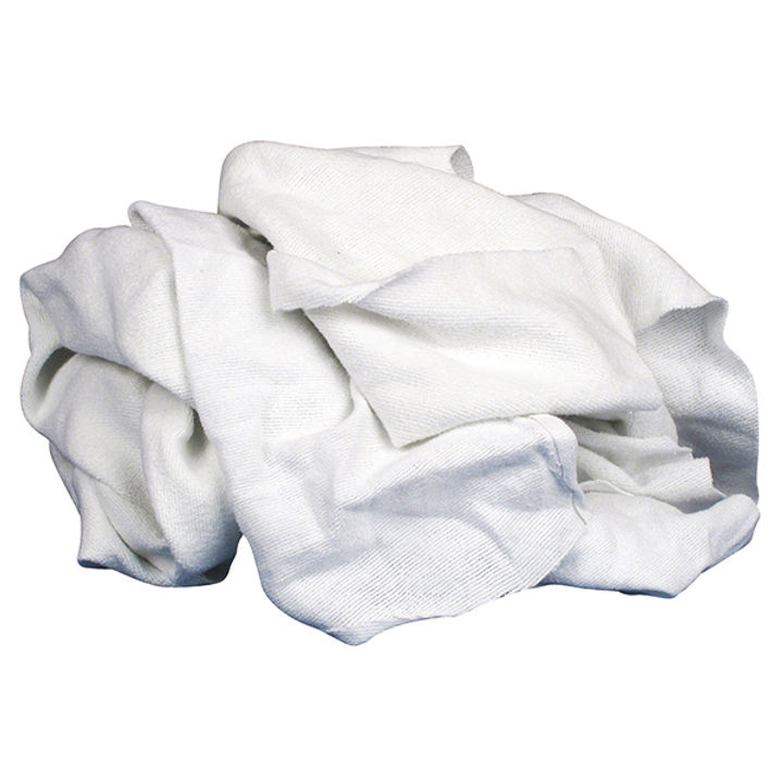 Cotton Rag Sweat Shirt White Color
