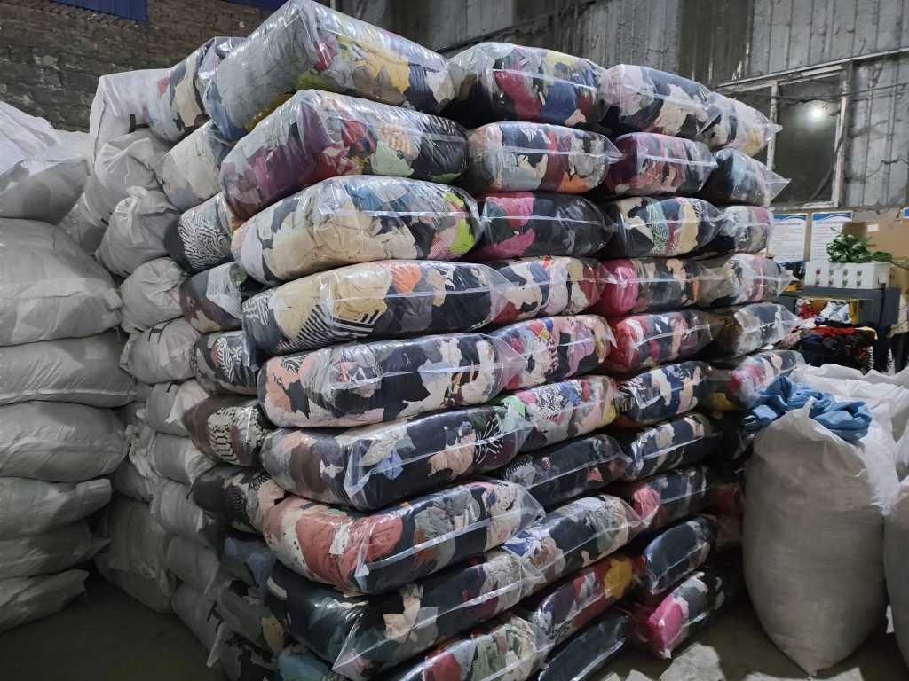 Kain buruk dan kain lap Malaysia untuk kilang dan bengkel